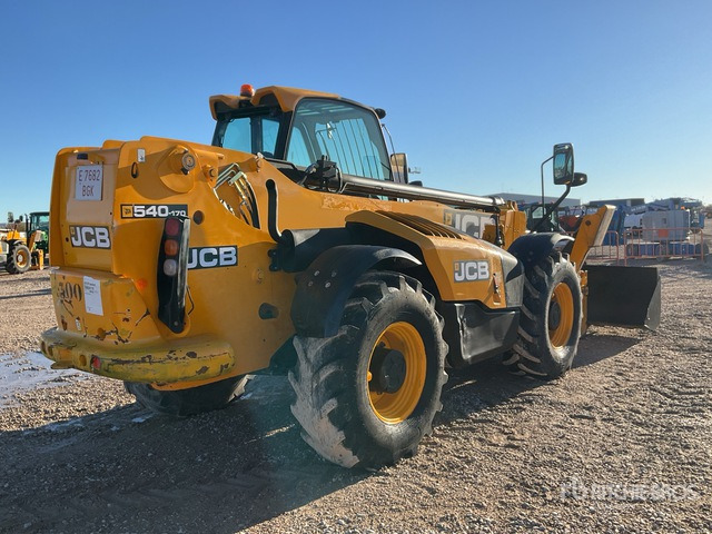 2015 JCB 540-170 Telehandler - Teleskooplaadur: pilt 3 2015 JCB 540-170 Telehandler - Teleskooplaadur: pilt 3