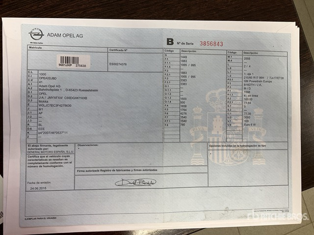 2015 Opel Mokka Automobile - Auto: pilt 2 2015 Opel Mokka Automobile - Auto: pilt 2