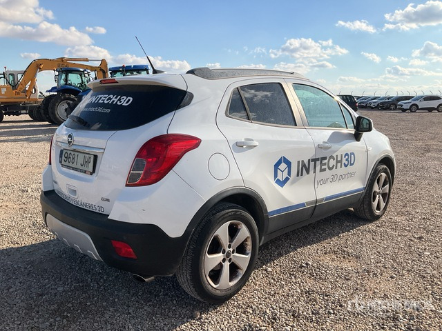 2015 Opel Mokka Automobile - Auto: pilt 5 2015 Opel Mokka Automobile - Auto: pilt 5