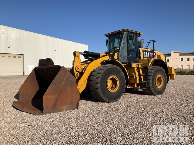 2016 Cat 972M XE Wheel Loader - Rataslaadur: pilt 2 2016 Cat 972M XE Wheel Loader - Rataslaadur: pilt 2