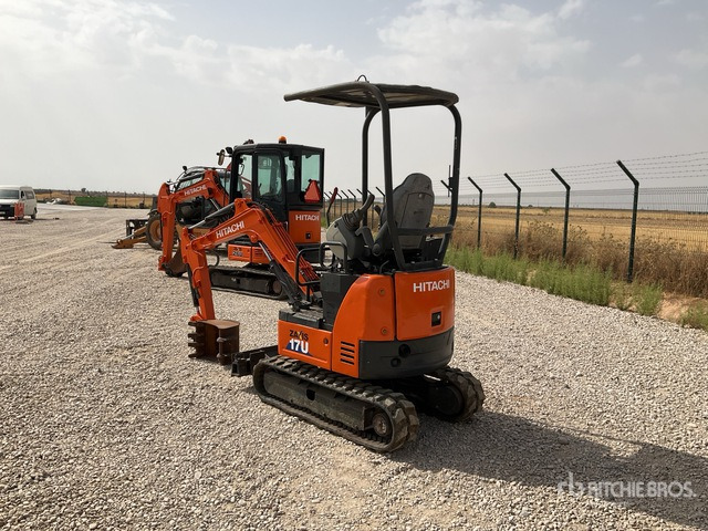 2016 Hitachi ZX17U-5 Mini Excavator: <6.6t - Miniekskavaator: pilt 2 2016 Hitachi ZX17U-5 Mini Excavator: <6.6t - Miniekskavaator: pilt 2