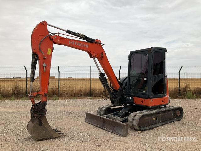 2016 Hitachi ZX48U-5ACLR Mini Excavator: <6.6t - Miniekskavaator: pilt 2 2016 Hitachi ZX48U-5ACLR Mini Excavator: <6.6t - Miniekskavaator: pilt 2