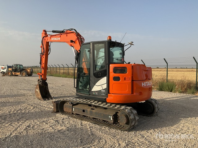2016 Hitachi ZX85USB-5A Tracked Excavator - Lintekskavaator: pilt 3 2016 Hitachi ZX85USB-5A Tracked Excavator - Lintekskavaator: pilt 3