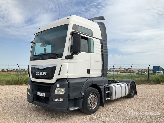 2016 MAN TGX18.440 4x2 S/A Sleeper Truck Tractor - Hooldusniiduk/ Multšer: pilt 1 2016 MAN TGX18.440 4x2 S/A Sleeper Truck Tractor - Hooldusniiduk/ Multšer: pilt 1