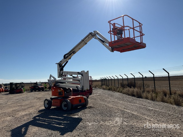 2016 Snorkel A46JE 2WD Electric Articulating Boom Lift - Liigendpoom: pilt 5 2016 Snorkel A46JE 2WD Electric Articulating Boom Lift - Liigendpoom: pilt 5
