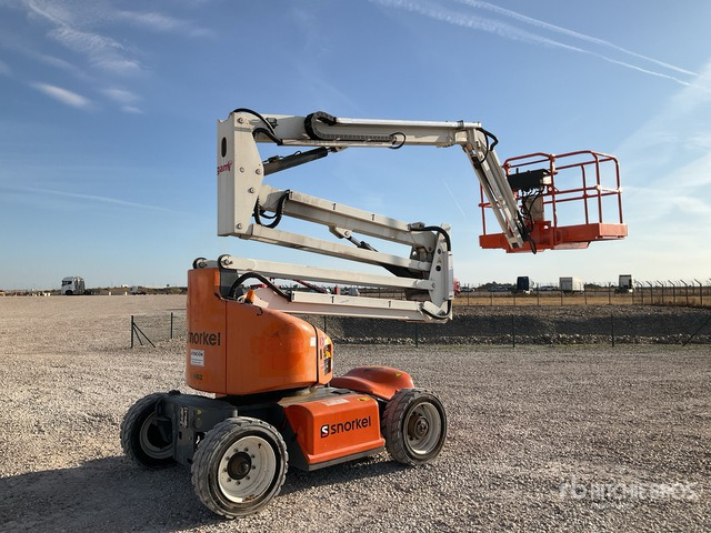 2016 Snorkel A46JE 2WD Electric Articulating Boom Lift - Liigendpoom: pilt 1 2016 Snorkel A46JE 2WD Electric Articulating Boom Lift - Liigendpoom: pilt 1