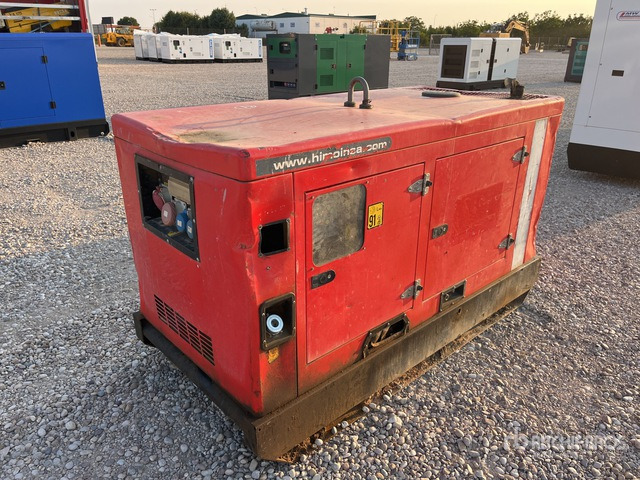 2017 Himoinsa HRYW-45 T5 INS 45 kVA Generator Set - Generaatorikomplekt: pilt 2 2017 Himoinsa HRYW-45 T5 INS 45 kVA Generator Set - Generaatorikomplekt: pilt 2