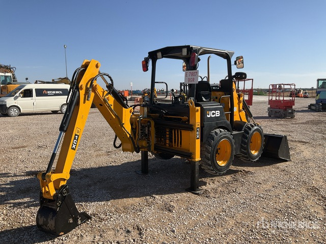 2017 JCB 1CX Skid Steer Backhoe Loader - Ekskavaator-laadur: pilt 3 2017 JCB 1CX Skid Steer Backhoe Loader - Ekskavaator-laadur: pilt 3