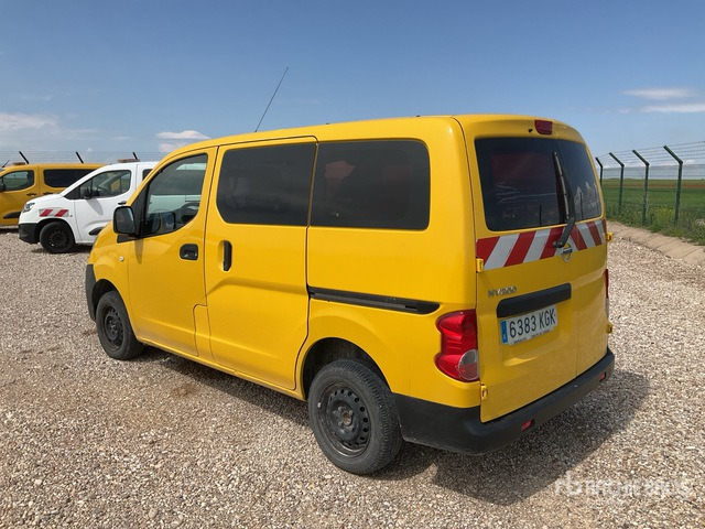 2017 Nissan NV200 City Verso 5 Passenger Van - Väikebuss, Mikrobuss: pilt 1 2017 Nissan NV200 City Verso 5 Passenger Van - Väikebuss, Mikrobuss: pilt 1