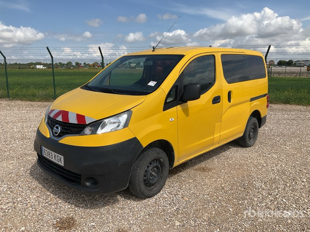 2017 Nissan NV200 City Verso 5 Passenger Van - Väikebuss, Mikrobuss: pilt 3 2017 Nissan NV200 City Verso 5 Passenger Van - Väikebuss, Mikrobuss: pilt 3
