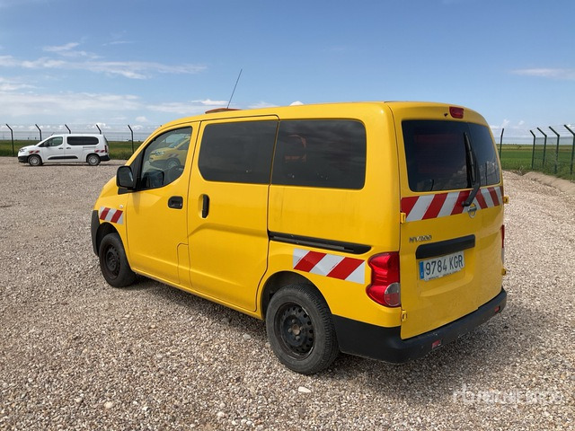 2017 Nissan NV200 City Verso 5 Passenger Van - Väikebuss, Mikrobuss: pilt 3 2017 Nissan NV200 City Verso 5 Passenger Van - Väikebuss, Mikrobuss: pilt 3