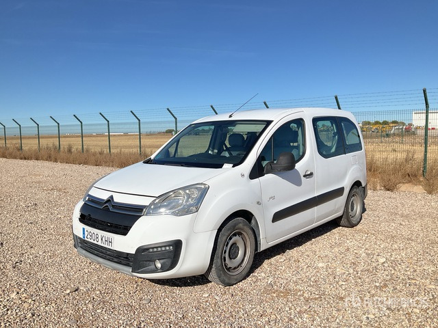 2018 Citroen Berlingo Passenger Van - Väikebuss, Mikrobuss: pilt 1 2018 Citroen Berlingo Passenger Van - Väikebuss, Mikrobuss: pilt 1