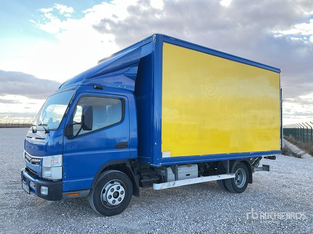 2018 Mitsubishi Fuso Canter 7C15 Hybrid 4x2 Van Truck - Kasti veoauto: pilt 1 2018 Mitsubishi Fuso Canter 7C15 Hybrid 4x2 Van Truck - Kasti veoauto: pilt 1