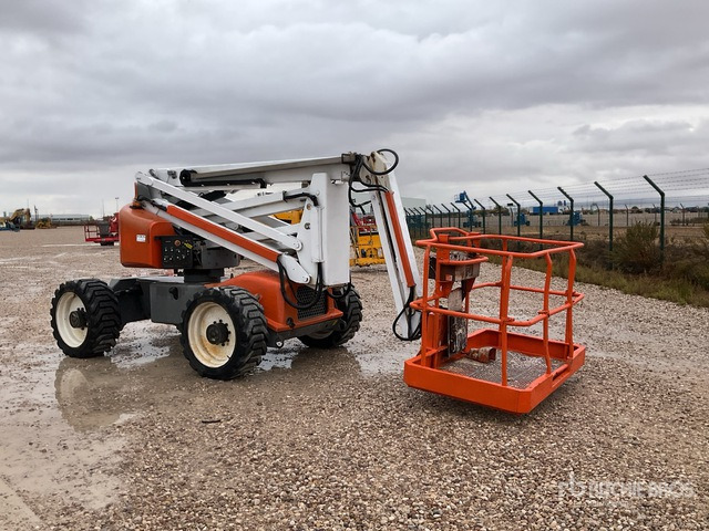 2018 Snorkel A46JRT 4WD Diesel Articulating Boom Lift - Liigendpoom: pilt 3 2018 Snorkel A46JRT 4WD Diesel Articulating Boom Lift - Liigendpoom: pilt 3