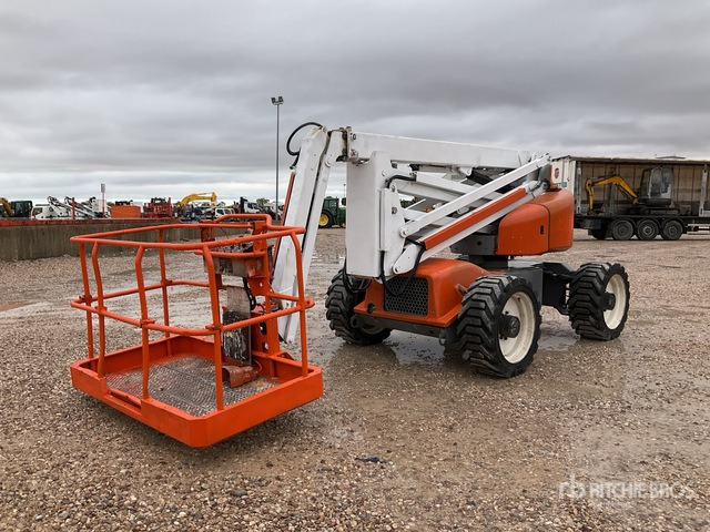 2018 Snorkel A46JRT 4WD Diesel Articulating Boom Lift - Liigendpoom: pilt 4 2018 Snorkel A46JRT 4WD Diesel Articulating Boom Lift - Liigendpoom: pilt 4