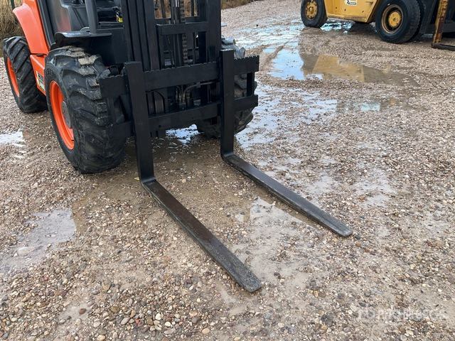 2019 Ausa C250H 4x4 Rough Terrain Forklift - Ebatasasel maastikul kohanduv kahveltõstuk: pilt 4 2019 Ausa C250H 4x4 Rough Terrain Forklift - Ebatasasel maastikul kohanduv kahveltõstuk: pilt 4