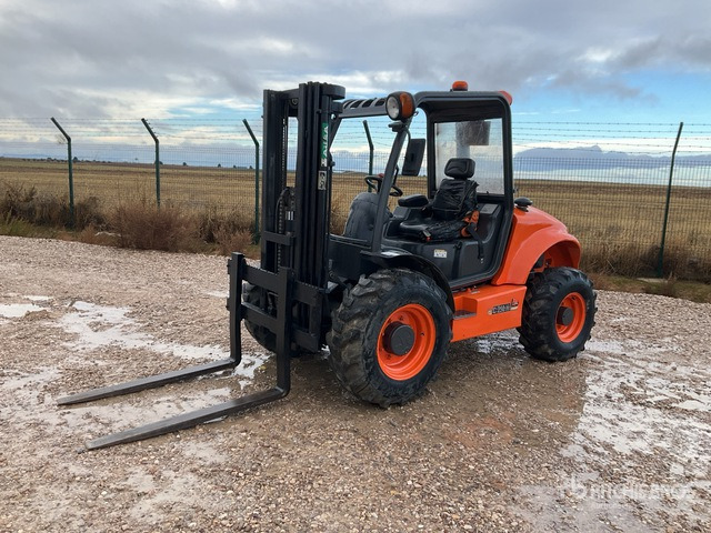 2019 Ausa C250H 4x4 Rough Terrain Forklift - Ebatasasel maastikul kohanduv kahveltõstuk: pilt 1 2019 Ausa C250H 4x4 Rough Terrain Forklift - Ebatasasel maastikul kohanduv kahveltõstuk: pilt 1