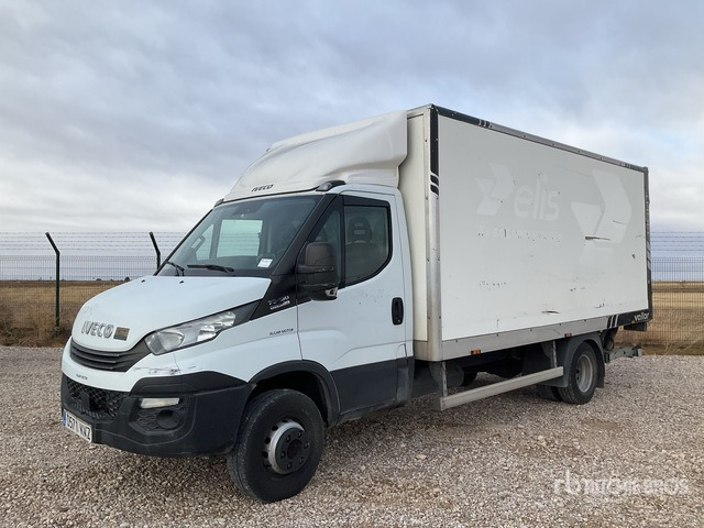 2019 Iveco Daily 70C18 4x2 Van Truck - Kasti veoauto: pilt 1 2019 Iveco Daily 70C18 4x2 Van Truck - Kasti veoauto: pilt 1