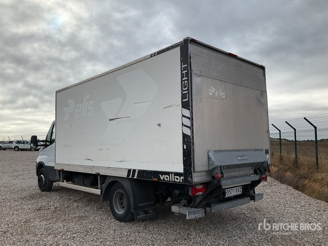 2019 Iveco Daily 70C18 4x2 Van Truck - Kasti veoauto: pilt 3 2019 Iveco Daily 70C18 4x2 Van Truck - Kasti veoauto: pilt 3