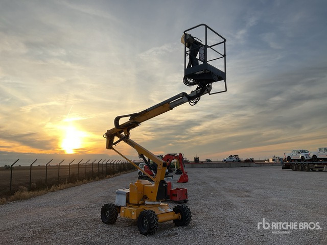 2019 Nifty-Lift HR12D 4WD Diesel Articulating Boom Lift - Liigendpoom: pilt 4 2019 Nifty-Lift HR12D 4WD Diesel Articulating Boom Lift - Liigendpoom: pilt 4
