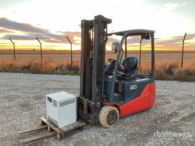 2019 Toyota 8FBE20T Electric Forklift - Elektritõstuk: pilt 2 2019 Toyota 8FBE20T Electric Forklift - Elektritõstuk: pilt 2
