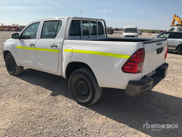 2019 Toyota Hilux 4x4 Crew Cab Pickup - Pikap: pilt 3 2019 Toyota Hilux 4x4 Crew Cab Pickup - Pikap: pilt 3