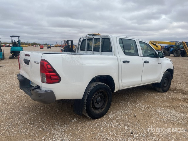 2019 Toyota Hilux 4x4 Pickup - Pikap: pilt 3 2019 Toyota Hilux 4x4 Pickup - Pikap: pilt 3