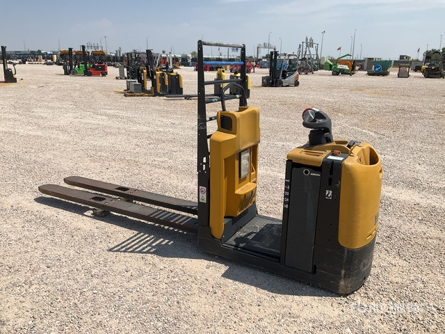 2019 Yale MO20 Electric Pallet Jack - Kaubaaluste tõstuk: pilt 4 2019 Yale MO20 Electric Pallet Jack - Kaubaaluste tõstuk: pilt 4