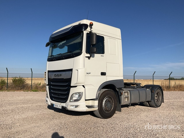 2020 DAF XF 480 FT 4x2 S/A Sleeper Truck Tractor - Hooldusniiduk/ Multšer: pilt 1 2020 DAF XF 480 FT 4x2 S/A Sleeper Truck Tractor - Hooldusniiduk/ Multšer: pilt 1