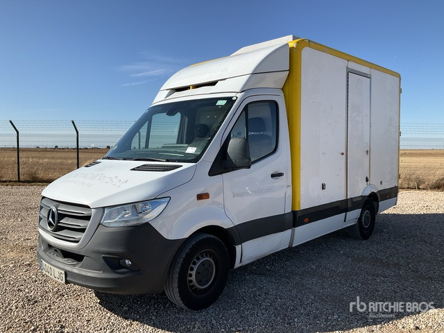2020 Mercedes-Benz Sprinter 4x2 Refrigerated Truck - Külmutiga veoauto: pilt 2 2020 Mercedes-Benz Sprinter 4x2 Refrigerated Truck - Külmutiga veoauto: pilt 2