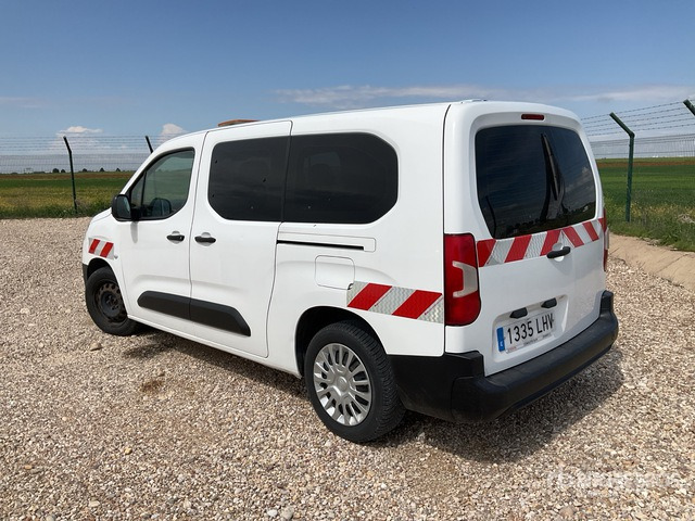 2020 Toyota Proace City Verso 5 Passenger Van - Väikebuss, Mikrobuss: pilt 3 2020 Toyota Proace City Verso 5 Passenger Van - Väikebuss, Mikrobuss: pilt 3