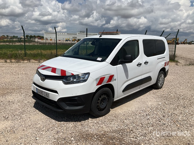 2020 Toyota Proace City Verso 5 Passenger Van - Väikebuss, Mikrobuss: pilt 3 2020 Toyota Proace City Verso 5 Passenger Van - Väikebuss, Mikrobuss: pilt 3