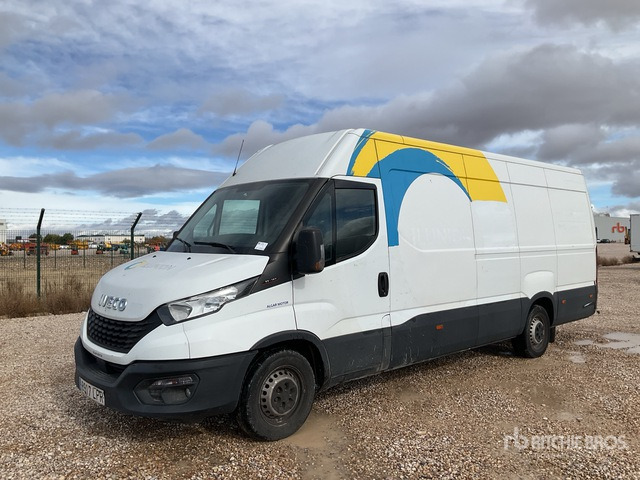 2021 Iveco Daily 35S18 Van Truck - Kaubik: pilt 1 2021 Iveco Daily 35S18 Van Truck - Kaubik: pilt 1