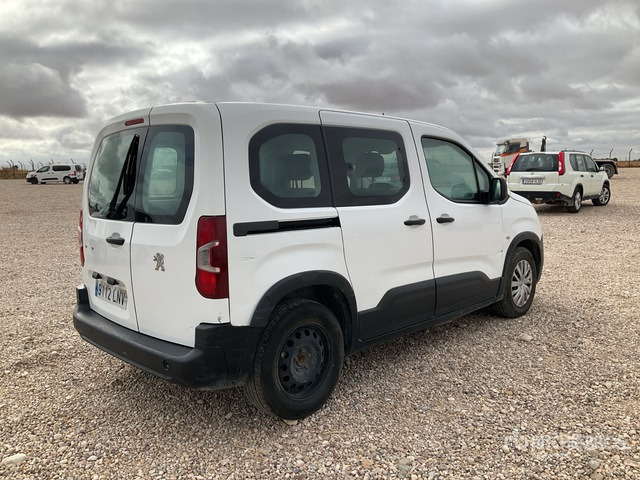 2021 Peugeot Rifter Passenger Van - Väikebuss, Mikrobuss: pilt 4 2021 Peugeot Rifter Passenger Van - Väikebuss, Mikrobuss: pilt 4