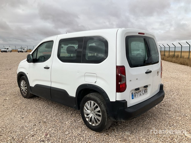 2021 Peugeot Rifter Passenger Van - Väikebuss, Mikrobuss: pilt 3 2021 Peugeot Rifter Passenger Van - Väikebuss, Mikrobuss: pilt 3