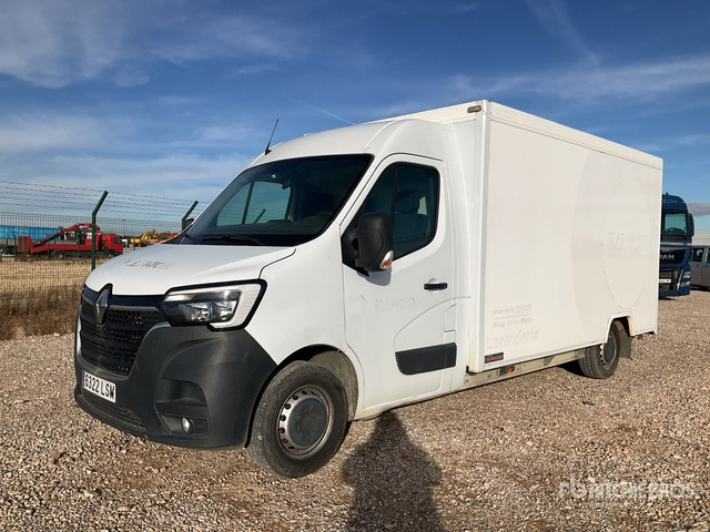 2021 Renault Master 4x2 Van Truck - Kasti veoauto: pilt 1 2021 Renault Master 4x2 Van Truck - Kasti veoauto: pilt 1