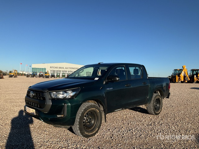 2021 Toyota Hilux 4x4 Crew Cab Pickup - Pikap: pilt 2 2021 Toyota Hilux 4x4 Crew Cab Pickup - Pikap: pilt 2