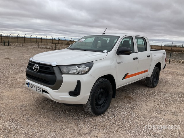 2021 Toyota Hilux Pickup - Pikap: pilt 1 2021 Toyota Hilux Pickup - Pikap: pilt 1
