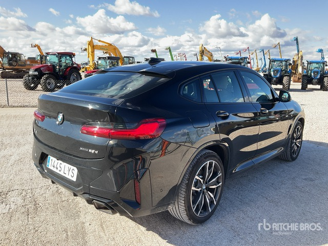 2022 BMW X4 X-Drive M-Sport Automobile - Maastur: pilt 3 2022 BMW X4 X-Drive M-Sport Automobile - Maastur: pilt 3