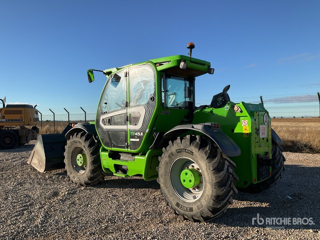 2022 Merlo TF45.11T-170 Telehandler - Teleskooplaadur: pilt 4 2022 Merlo TF45.11T-170 Telehandler - Teleskooplaadur: pilt 4