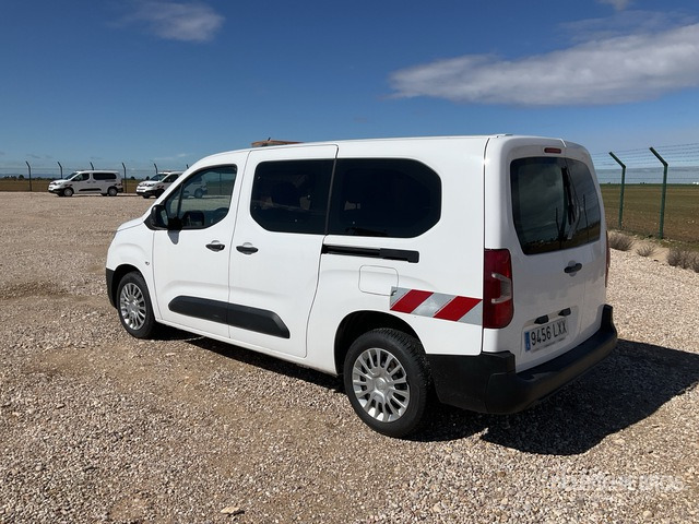 2022 Toyota Proace City Verso 5 Passenger Van - Väikebuss, Mikrobuss: pilt 1 2022 Toyota Proace City Verso 5 Passenger Van - Väikebuss, Mikrobuss: pilt 1