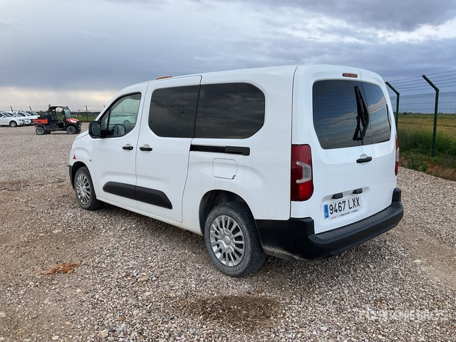 2022 Toyota Proace City Verso 5 Passenger Van - Väikebuss, Mikrobuss: pilt 3 2022 Toyota Proace City Verso 5 Passenger Van - Väikebuss, Mikrobuss: pilt 3