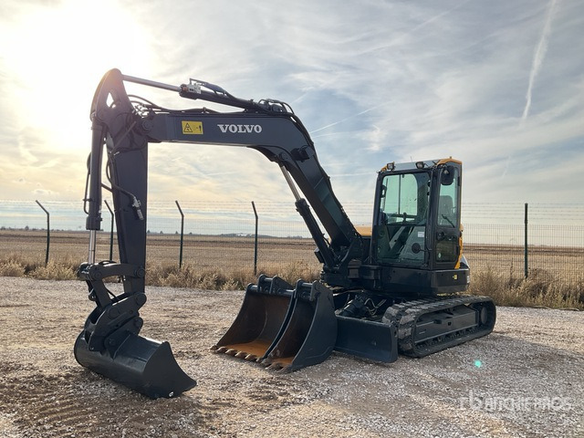 2022 Volvo ECR88D Tracked Excavator - Lintekskavaator: pilt 1 2022 Volvo ECR88D Tracked Excavator - Lintekskavaator: pilt 1