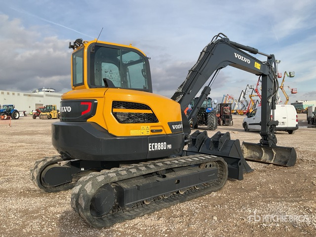 2022 Volvo ECR88D Tracked Excavator - Lintekskavaator: pilt 4 2022 Volvo ECR88D Tracked Excavator - Lintekskavaator: pilt 4