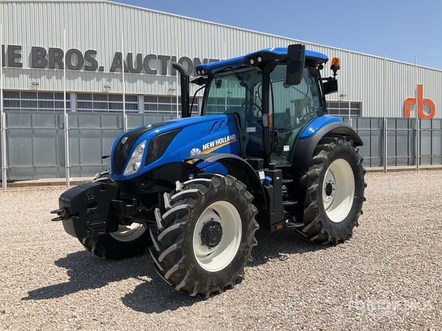 2023 New Holland T6.145 4WD Tractor Agr?cola - Traktor: pilt 1 2023 New Holland T6.145 4WD Tractor Agr?cola - Traktor: pilt 1