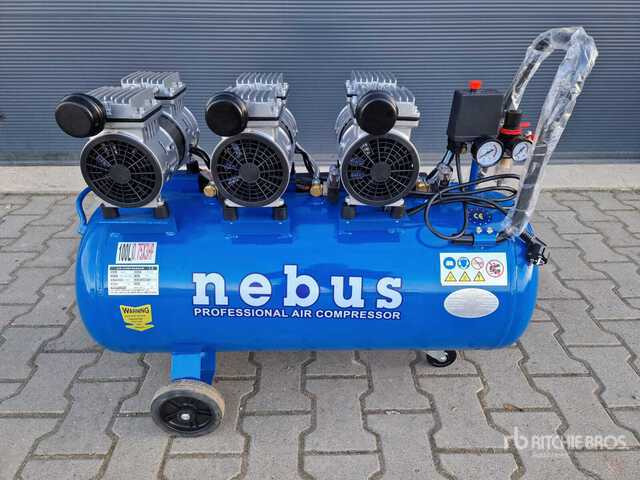 2024 NEBUS LH5003-100L (Unused) Air Compressor - Õhukompressor: pilt 3 2024 NEBUS LH5003-100L (Unused) Air Compressor - Õhukompressor: pilt 3