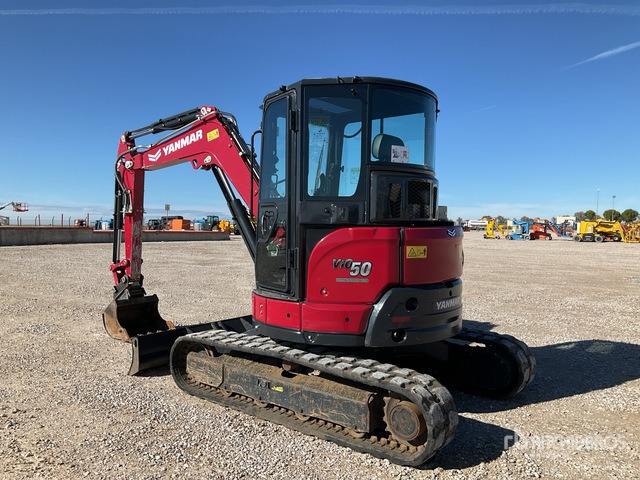 2024 Yanmar ViO50-6B Mini Excavator: <6.6t - Miniekskavaator: pilt 2 2024 Yanmar ViO50-6B Mini Excavator: <6.6t - Miniekskavaator: pilt 2