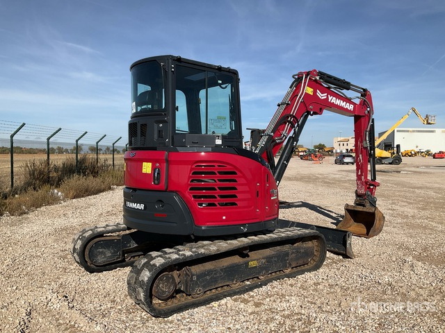 2024 Yanmar ViO50-6B Mini Excavator: <6.6t - Miniekskavaator: pilt 4 2024 Yanmar ViO50-6B Mini Excavator: <6.6t - Miniekskavaator: pilt 4