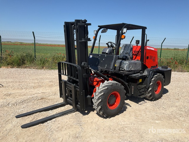 2025 Plus Power T30A2 3000 kg 4x4 (Unused) Rough Terrain Forklift - Ebatasasel maastikul kohanduv kahveltõstuk: pilt 2 2025 Plus Power T30A2 3000 kg 4x4 (Unused) Rough Terrain Forklift - Ebatasasel maastikul kohanduv kahveltõstuk: pilt 2
