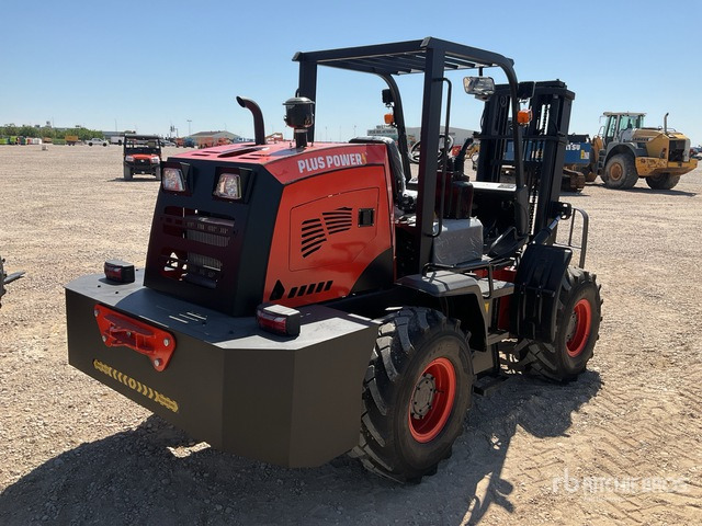 2025 Plus Power T30A2 3000 kg 4x4 (Unused) Rough Terrain Forklift - Ebatasasel maastikul kohanduv kahveltõstuk: pilt 4 2025 Plus Power T30A2 3000 kg 4x4 (Unused) Rough Terrain Forklift - Ebatasasel maastikul kohanduv kahveltõstuk: pilt 4